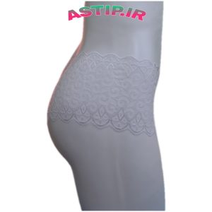 شورت فانتزی مدل نیم پا توری برند میس کد 300 رنگبندی:سفید مشکی سایز free