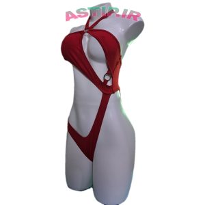 بادى فانتزى زنانه فری سایز ⭐SARISA⭐ جنس: ويسكوز تيپ، ترموفيكس شده عارى از حساسيت متفاوت با نمونه هاى موجود در بازار حلقه نيكل تخت رنگ ثابت زير قزن سه سايز رنگ: قرمز سايز : (44-38) siz free کد:334
