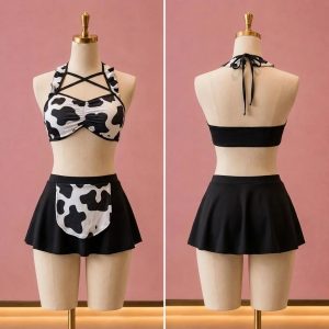 کاستوم فانتزی - زنانه, دامن و نیم‌تنه