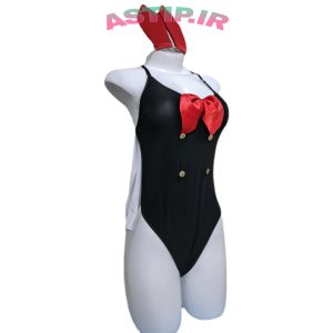کاستوم و بادی مدل خرگوشی برند:سیسنت کدمحصول:5533 سایزبندی:L,XL رنگ بندی:مشکی