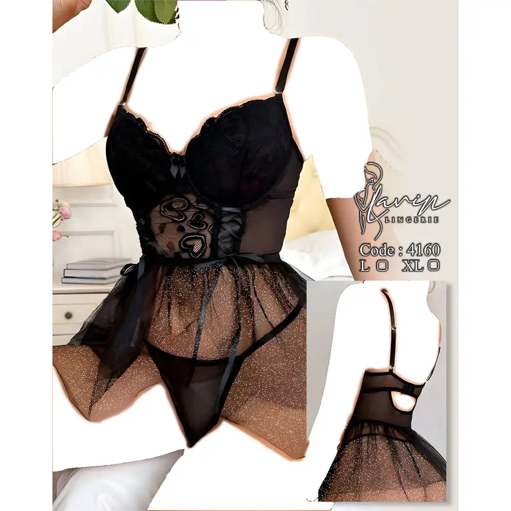 lavin-sleepwear-4160-black (2)