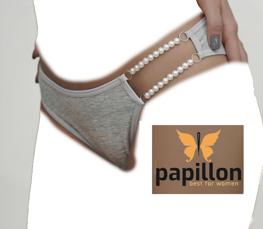 شورت فانتزی زنانه نخی مرواریدی | papillon 721