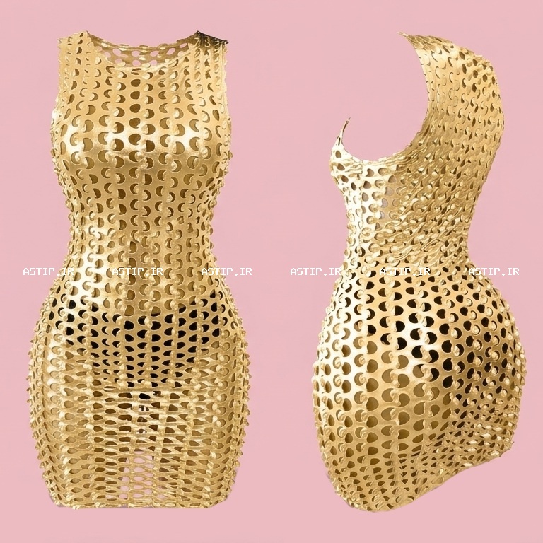سرهمی دیسکویی زنانه برند vitarita