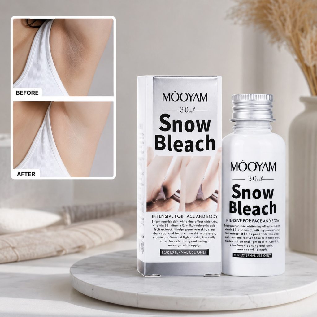 کرم روشن کننده بیکینی، زیربغل و نواحی تیره MOOYAM 30ml