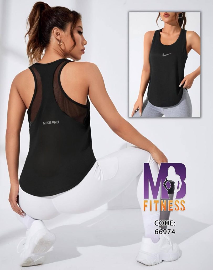 تاپ ورزشی زنانه فلامنت | MBFITNESS