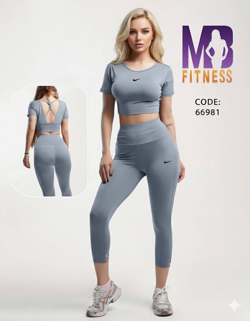 ست لگ و نیمتنه ورزشی زنانه | MBFITNESS