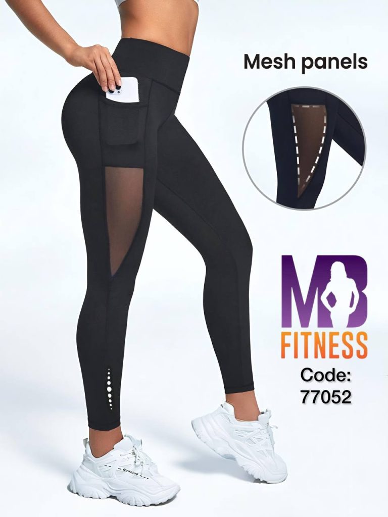 لگ ورزشی زنانه جیب دار | MBFITNESS